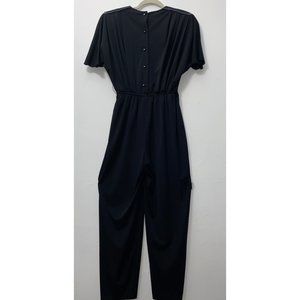 WARREN Petite Black jumpsuit